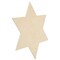 Wooden Star of David Cutout, Hanukkah & Jewish Star Decor | Woodpeckers